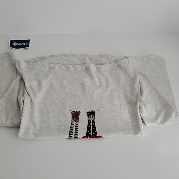 Maggie & Zoe Vigoss Shirt Pant Bundle Gray Black Size 7/8 - Picture 3 of 15